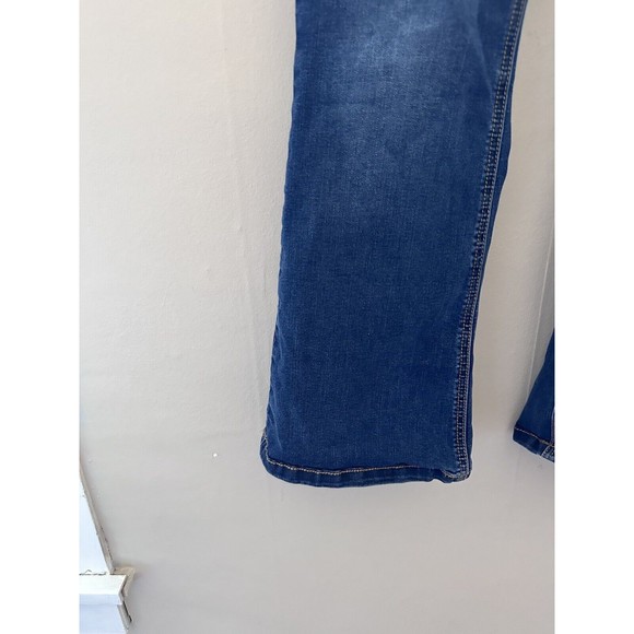 Torrid Womens Luxe Slim Boot Size 12 Ex Short Medium Wash Bootcut Flare Denim - Picture 3 of 11